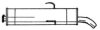 AKS DASIS SG45616 End Silencer